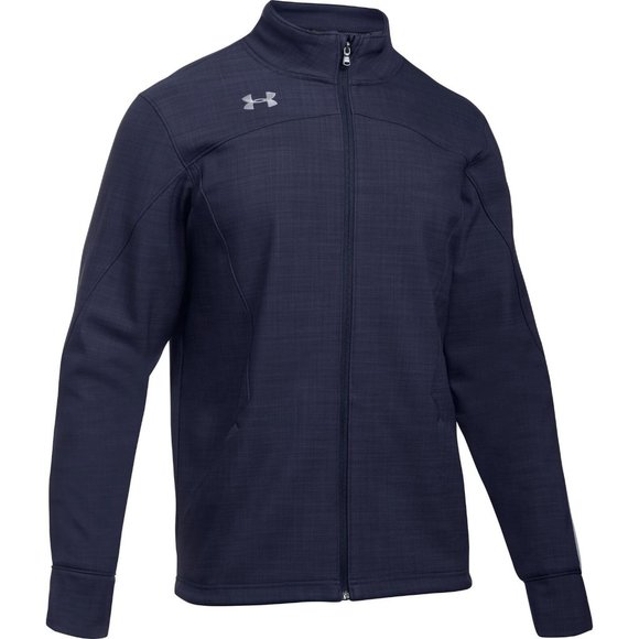 Under Armour Other - Under Armour Men's Barrage Soft Shell Jacket Midnight Navy Small